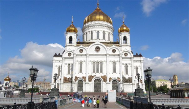 MOSCOW - VLADIMIR - SUZDAL - SAINT PETERBURG